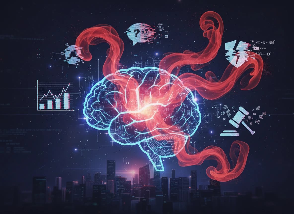 AI is Making Things Up Leading to New Cybersecurity Risks