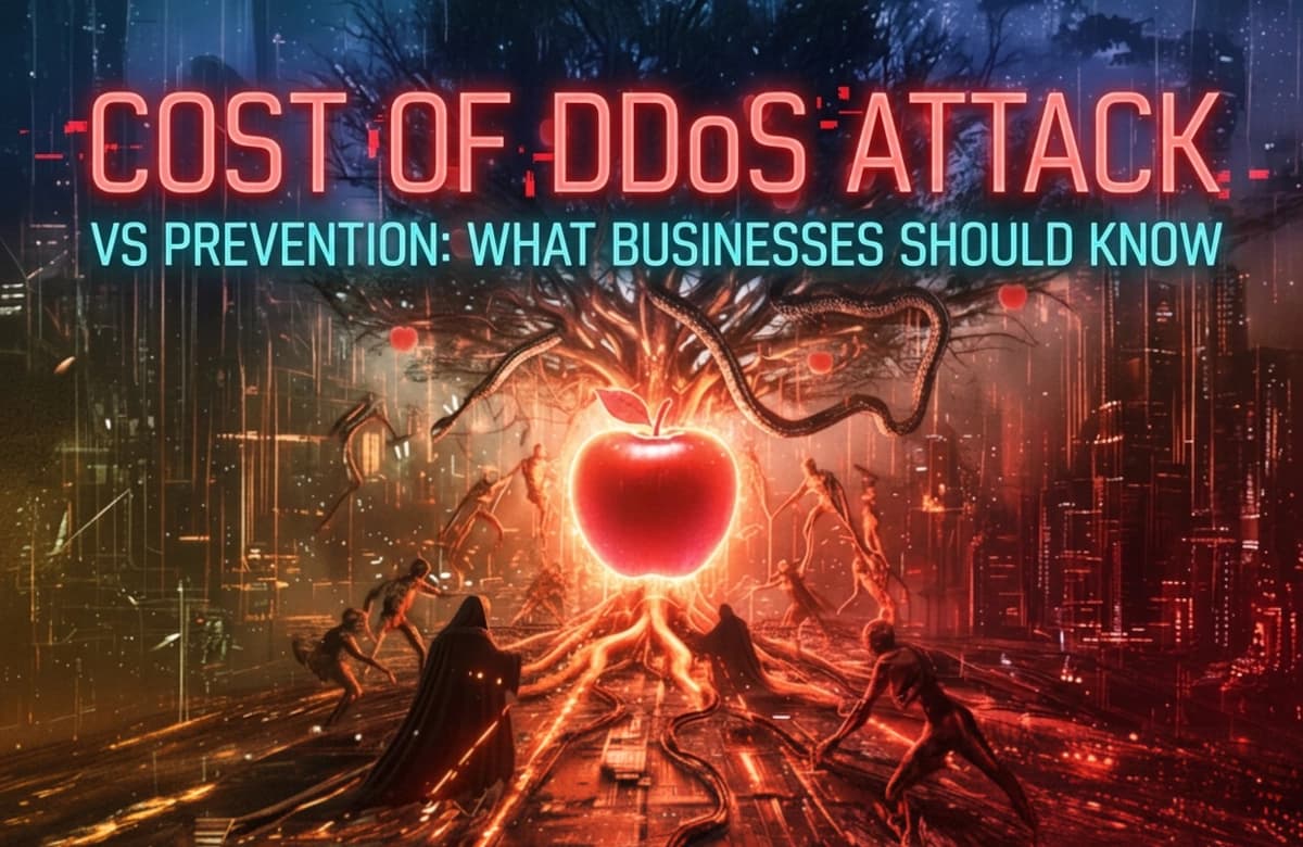 Cost of DDoS Attack vs Prevention: What Businesses Should Know
