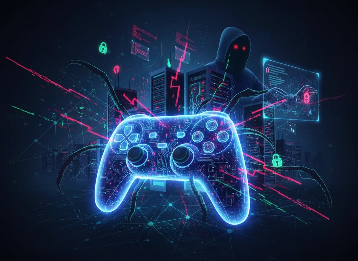 Cyber Threats the Gaming Industry Faced in 2025, And What Indie Game Developers Can Learn