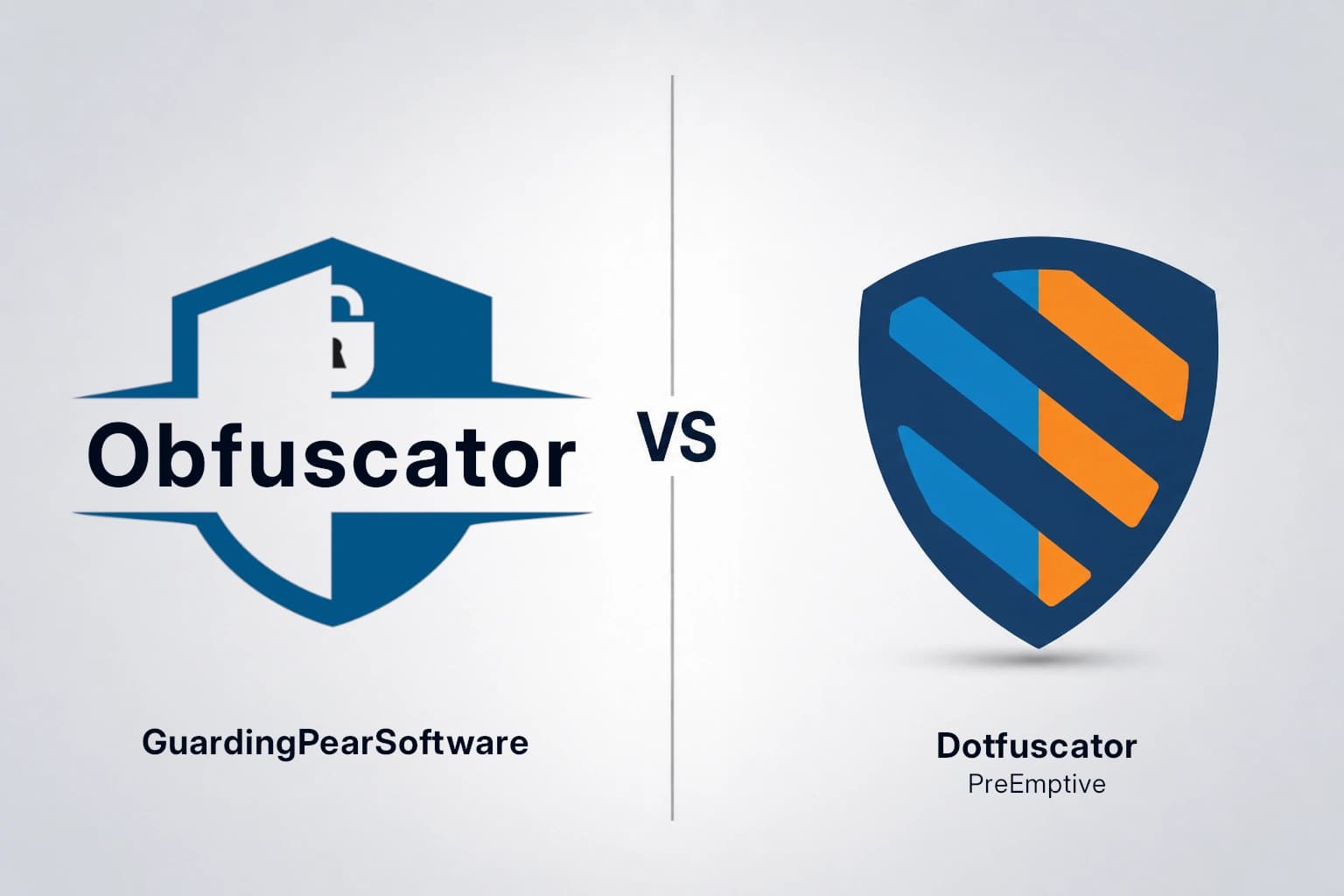 GuardingPearSoftware Obfuscator vs Dotfuscator