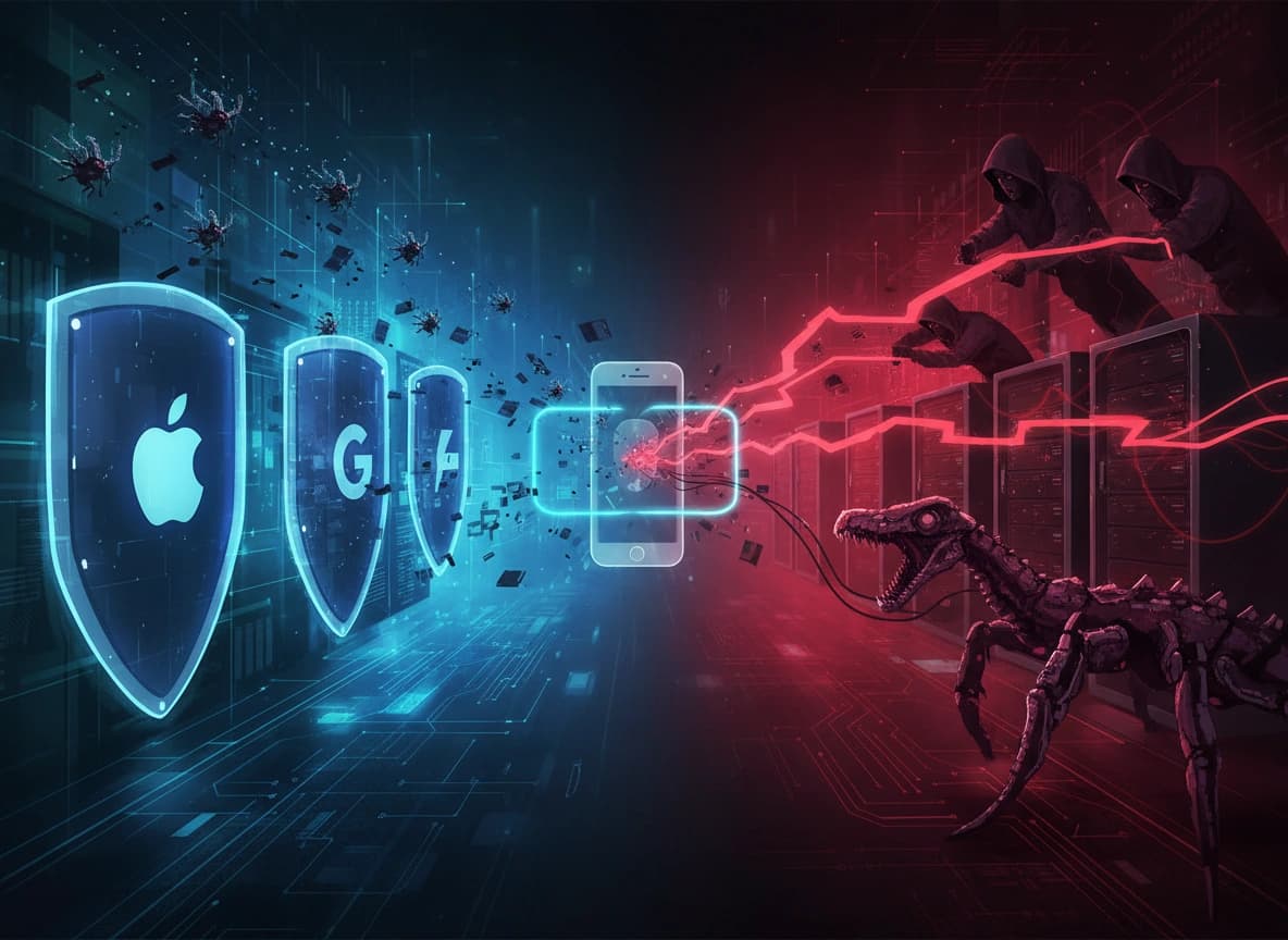 How Mercenary Spyware are Exploiting Android and iOS