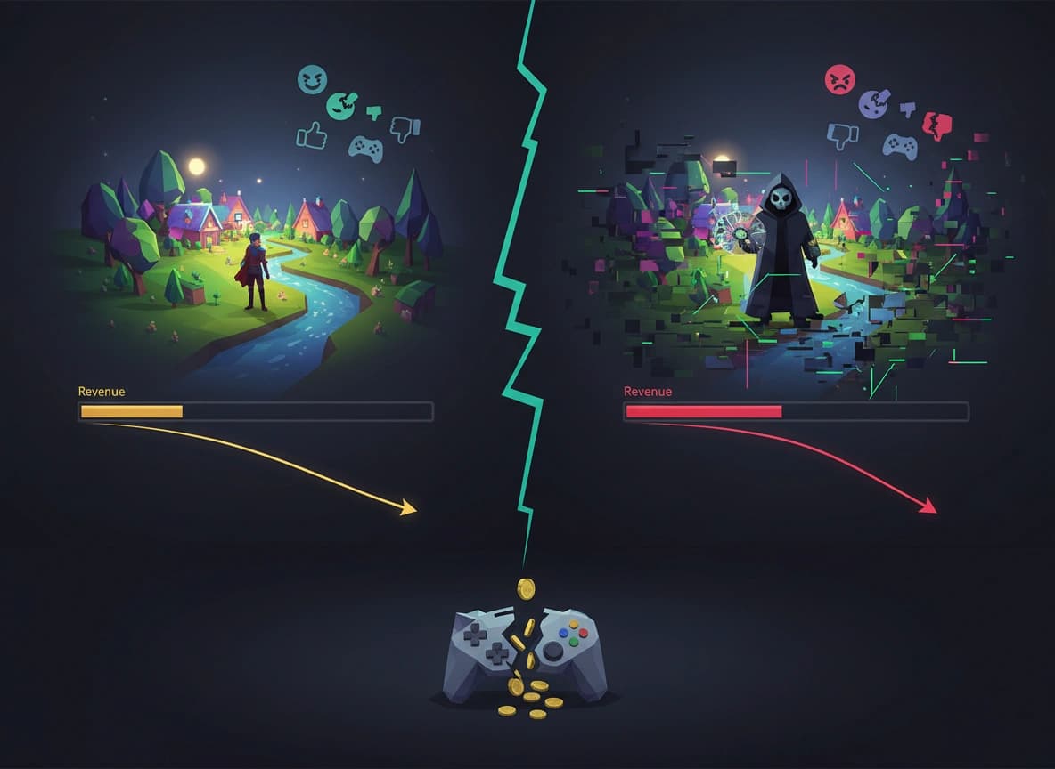 How Piracy and Cheating Kill Revenue for Indie Games