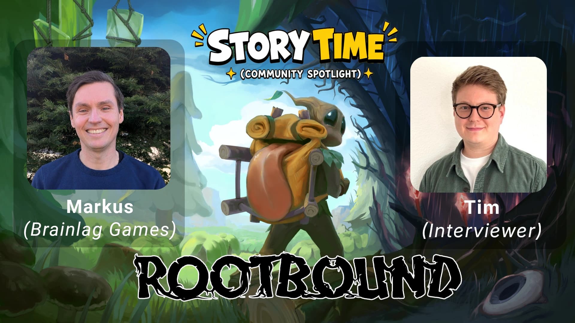 Interview with Markus from Brainlag Games about Rootbound