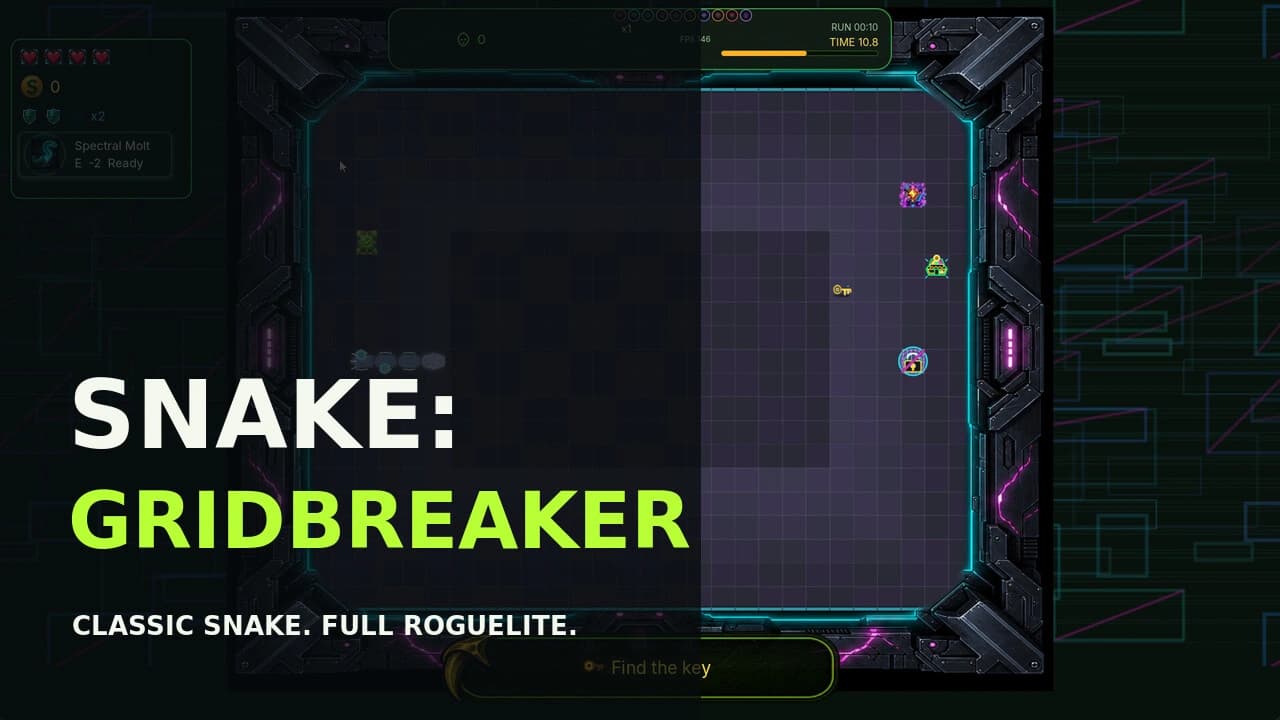 Snake: Gridbreaker - What changed when player occupied twenty cells!