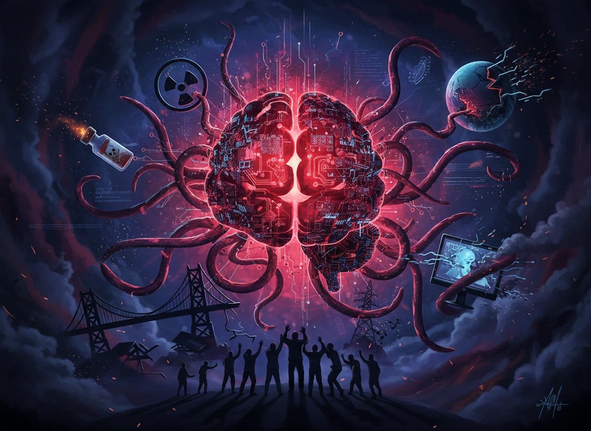 The AI Endgame: What Experts Say Could Go Catastrophically Wrong