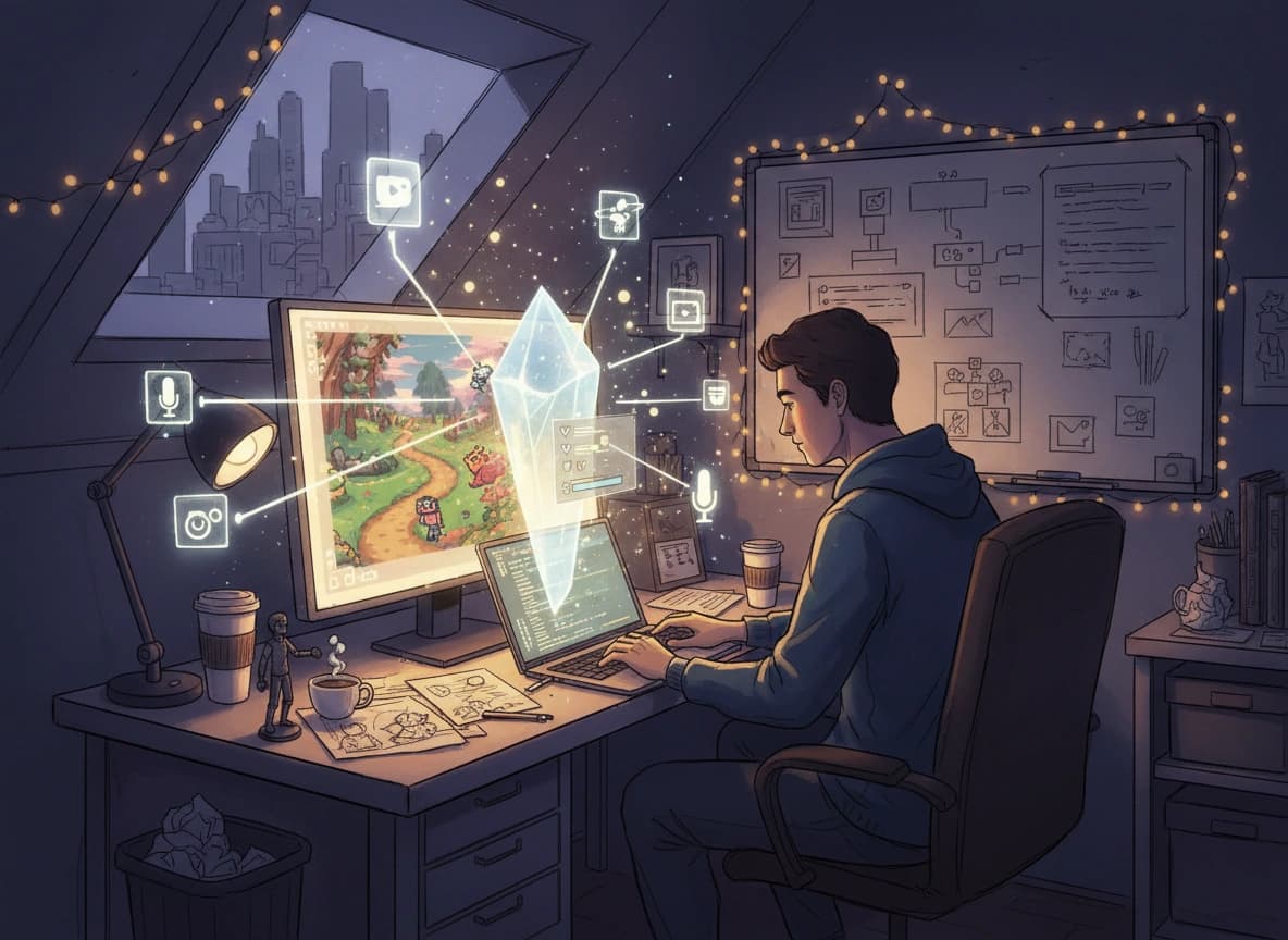 Turning Your Game Development Into Content