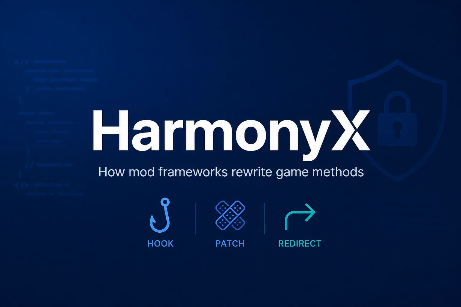 What HarmonyX is and how Unity developers can detect it