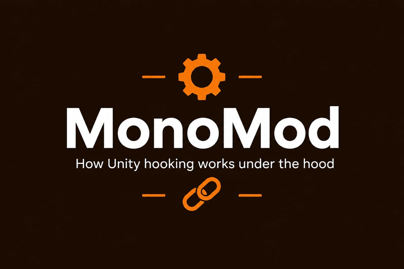 What MonoMod is and how Unity developers can detect it