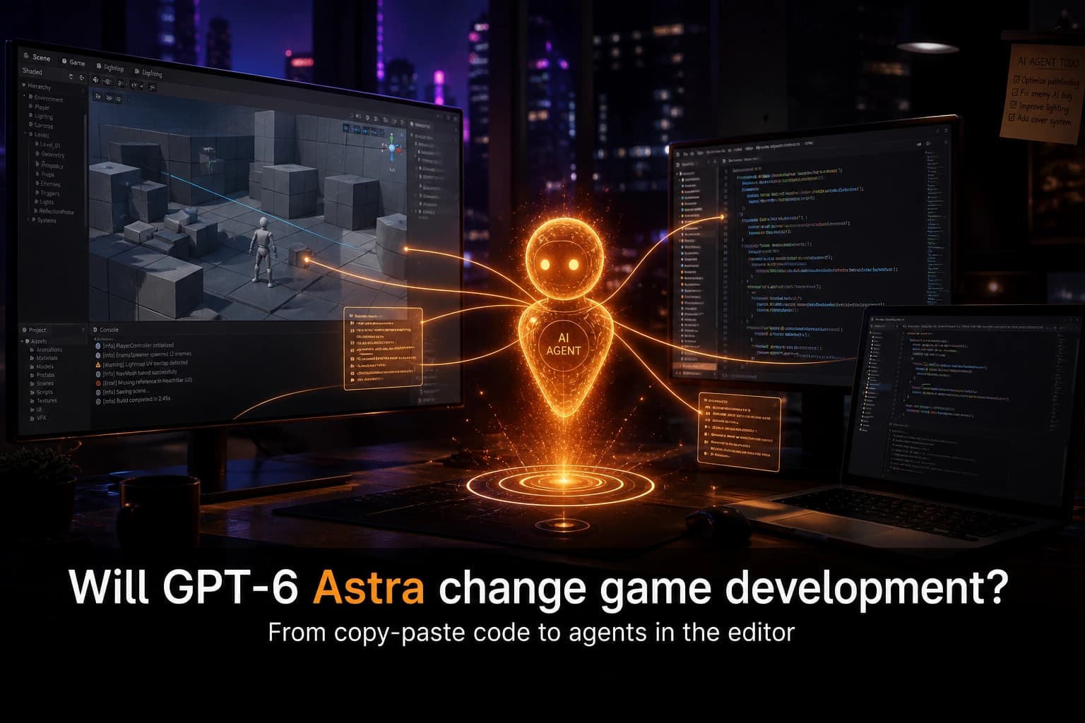 Will GPT-6 Astra change game development forever?